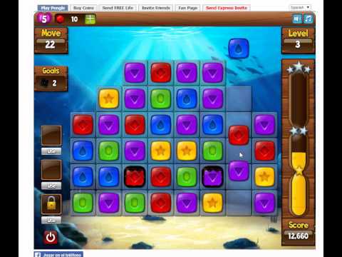 Pengle Levels 1 to 5 New Game Facebook NO booster