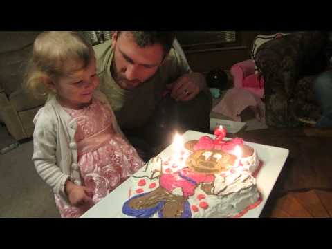 Lyla's 2nd Birthday Cake