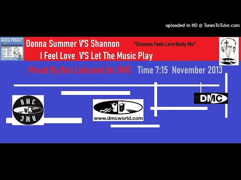 Shannon V'S Donna Summer (DMC Mix by Ben Liebrand November 2013)