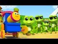 Bob Kereta Lima Kodok Kecil Berbintik Lagu Anak Anak Kids Song Five Little Speckled Frogs