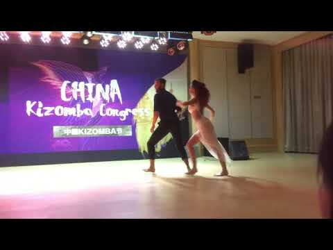 Yami & Marta Kizomba Show ［Jennifer Dias-Love U］@ 2019 China Kizomba Congress SHA (2019.3.9)