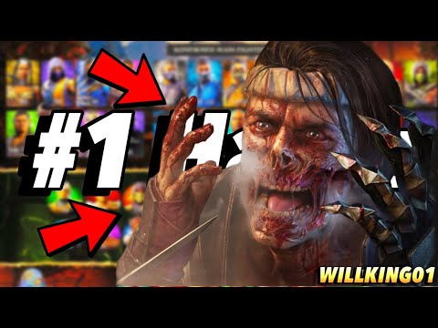 Top #3 Havik Player Is INSANE! Number 1 Geras vs Insane Elder God Havik - Mortal Kombat 1