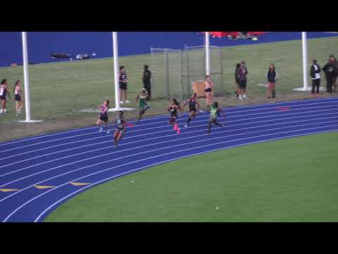 Girls 200m Heat 12 Prelims GMAC Qualifier
