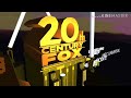 20th Century Fox Logo 2009 Remake Prisma3D