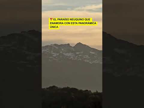 Increíble paraíso neuquino: Villa Pehuenia