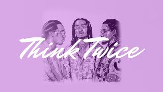 Zaytoven Type Beat | Migos | Young Dolph (2017) - Think Twice | Prod. by King Wonka