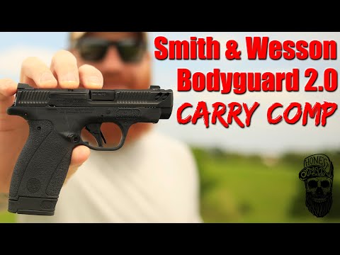 New S&W Bodyguard 2.0 Carry Comp First Shots: The Greatest .380 Pistol Of All Time?