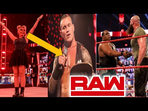WWE Monday Night Raw 09 November 2020 Full Highlights! WWE Raw November 09,2020 Highlights Preview