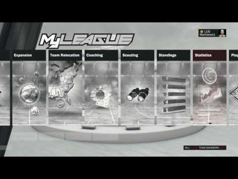 NBA 2K17: Fantasy Draft MyLeague - Episode 3