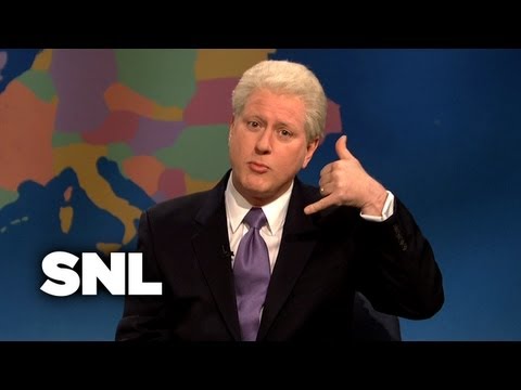 Update: Bill Clinton on Hillary - Saturday Night Live