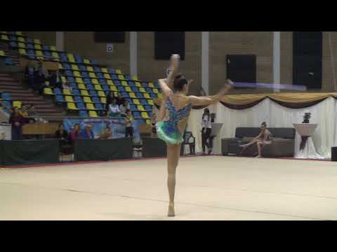 Sonia Ichim Hoop CSM Arad Seniors Level A & B Arad Trophy Rhythmic 20 October 2018