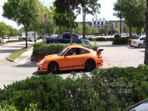 Porsche GT3RS Acceleration Sound