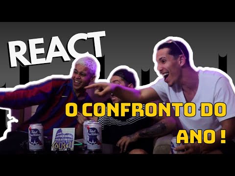 REACT CONFRONTO DO ANO - part. GELADO e PERIGO