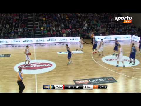 SportoTV.lt: NKL pusfinalis „Mažekiai" - „TiuMenas-Ežerūnas" 2014-04-12