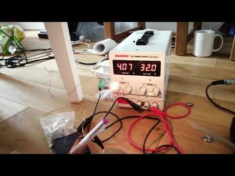 HFSSTC resonator and tesla coil inside short preview