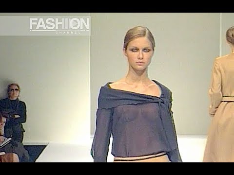 MAX MARA Fall 2000/2001 Milan - Fashion Channel
