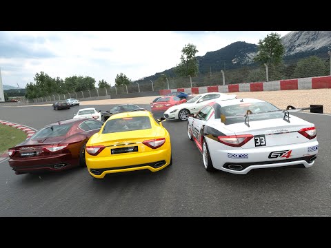 Gran Turismo 7 | Daily Race A | Sardegna - Road Track - C | Maserati GranTurismo S