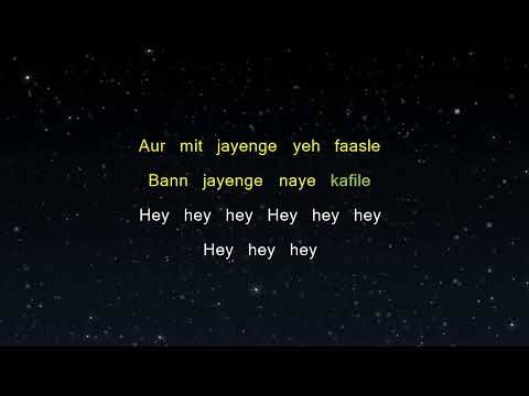 Tu Aake Dekhle - The Carnival (Karaoke Version)