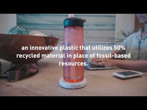 Kinija CamelBak Eddy+ 0,75L gertuvė video