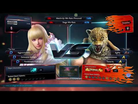 TEKKEN 7 Ranked match Lili vs King