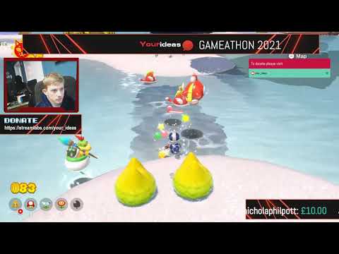Bowser's Fury (Ewan) - 24-Hour Game-A-Thon 2021