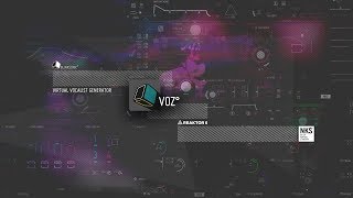 Video thumbnail for Blinksonic // VOZ° // Virtual Vocalist Generator For Reaktor 6 by BLINKSONIC°