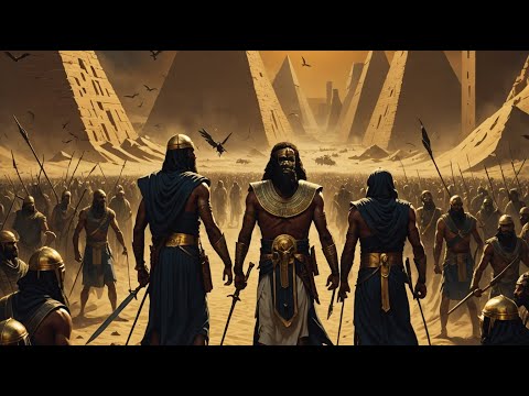 Êxodo 10 – A Praga dos Gafanhotos e das Trevas: O Poder de Deus sobre o Egito