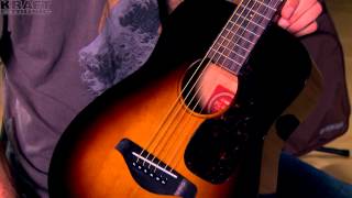 Video thumbnail for Kraft Music - Yamaha JR2S 3/4 Scale Guitar Demo with Jake Blake by Kraft Music