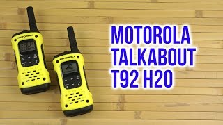 Motorola TLKR-T92 Twin pack - відео 1