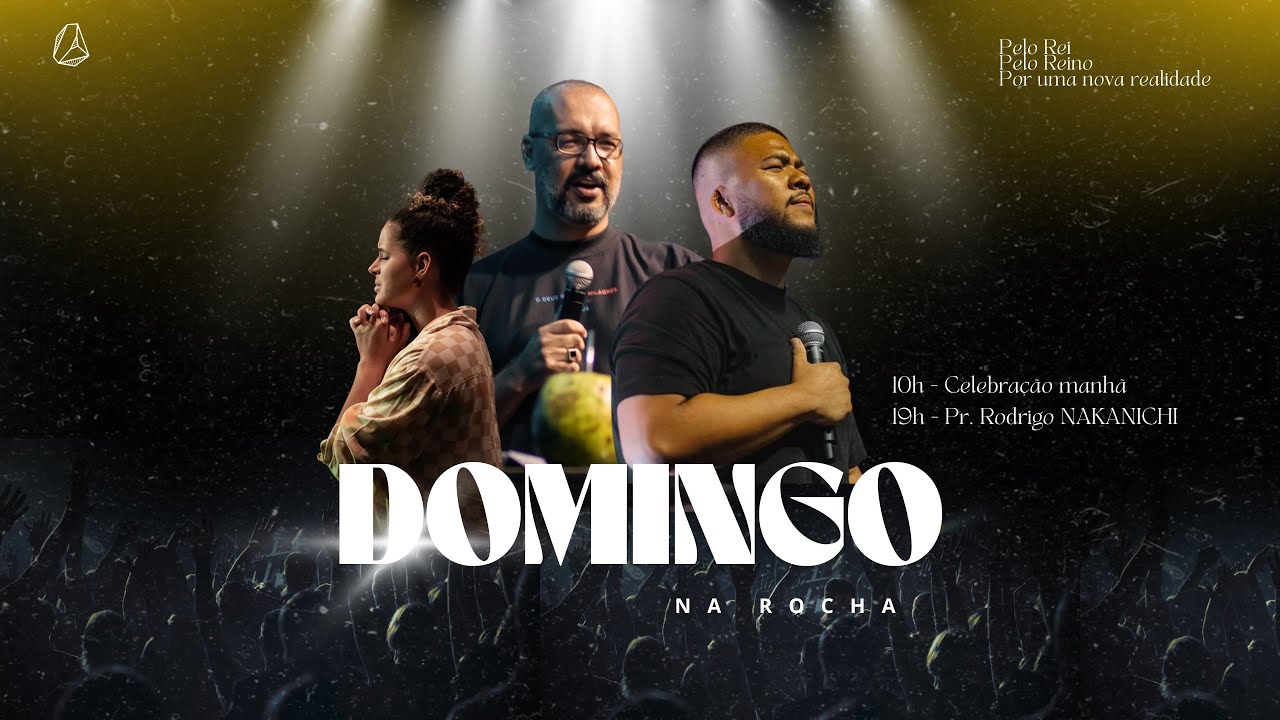 PR. RODRIGO NAKANICHI | DOMINGO NA ROCHA | ROCHA CHURCH CARAGUÁ