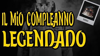 Sercho - Il mio compleanno (Legendado)