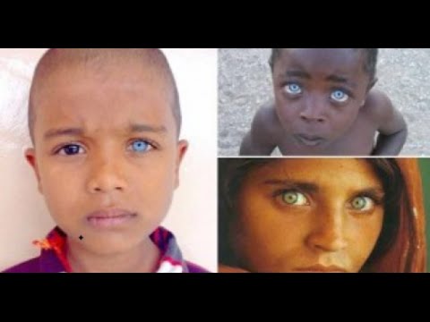 Los 7 ojos m&aacute;s bellos del mundo