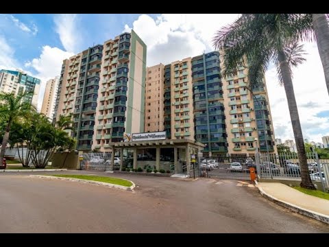 Villeneuve: 2 vagas, nascente, quadra de tênis, próx. metrô/parque Águas Claras