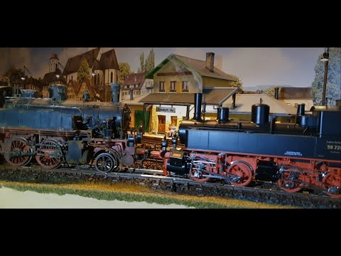 Modellbahn Spur 1: Beeindruckende Anlage im Hobby-Keller!