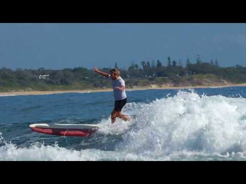 Woolgoolga Longboard Club Jan 2017 heats (excluding final heat)