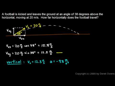 Physics 3.5.4h - Projectile Practice Problem 8
