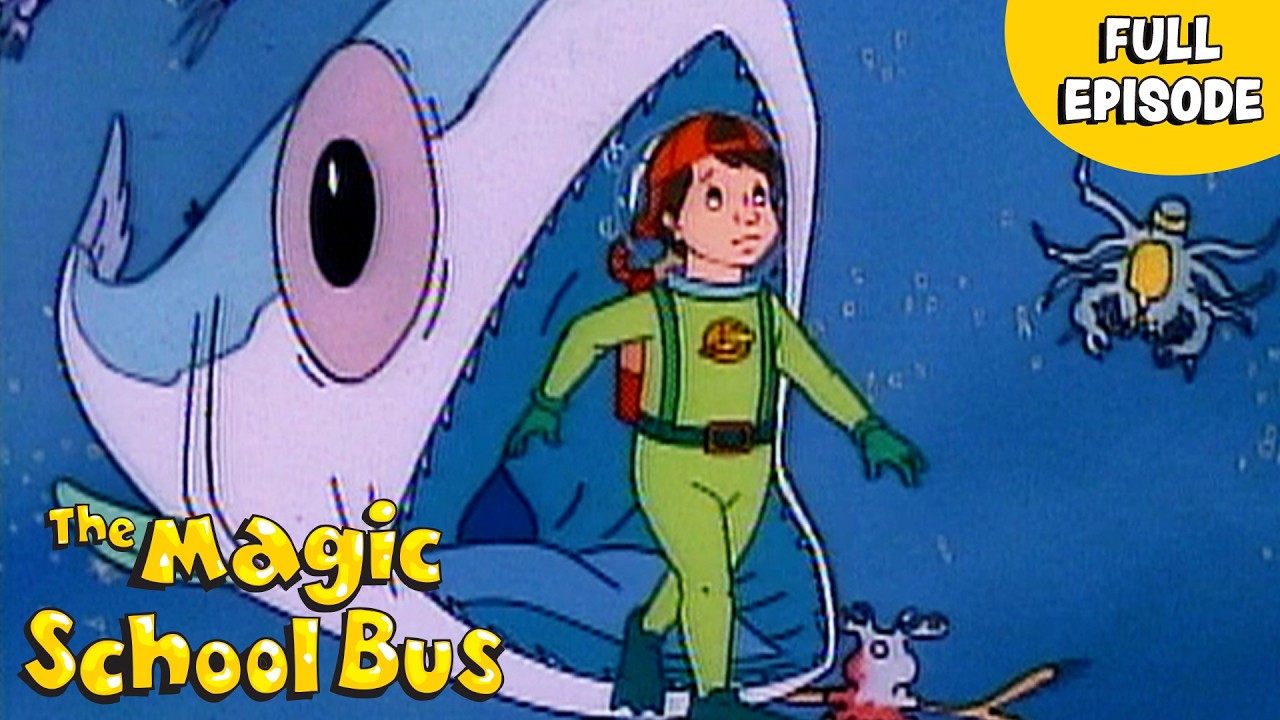 Food Chain | The Magic School Bus | Scholastic International