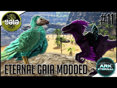 ARK Eternal Gaia Modded #11 - RECKLESS RAPTOR TESTEN! NEUER TLC DIVINE ARGENTAVIS!