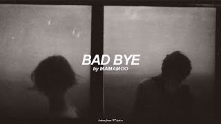 Bad Bye (English) Lyrics | Mamamoo