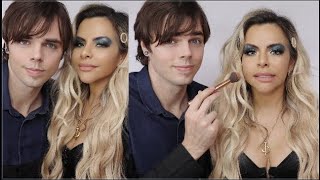 Hollywood Celebrity Reid Ewing from ModernFamily Does my Make Up | Josetty Hurtado video