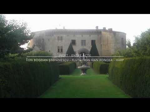 @ionbogdanstefanescu  Ibert - Entre act