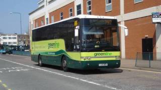 preview picture of video 'STEVENAGE BUSES APRIL 2010'