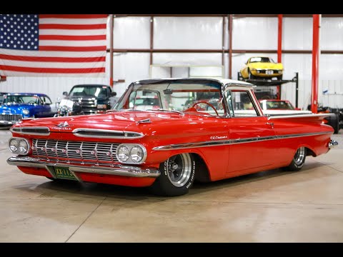 1959 Chevrolet El Camino (CC-1527004) for sale in Kentwood, Michigan