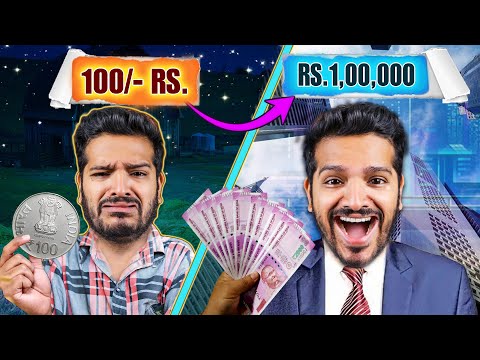 Turning 100 Rs. Into 100000 Rs. In 1 Hour Challenge | Hungry Birds