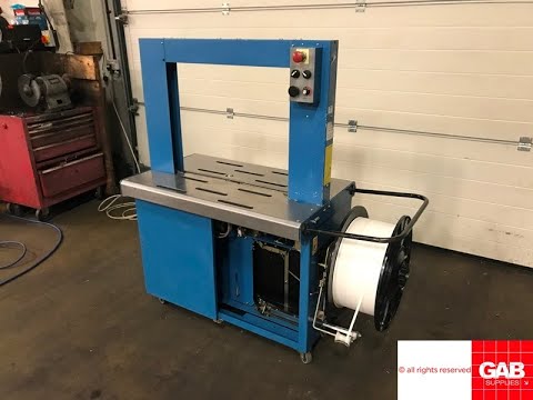semi automatic pakseal sx 510 strapping machine for sale   Gab Supplies Ltd   1999