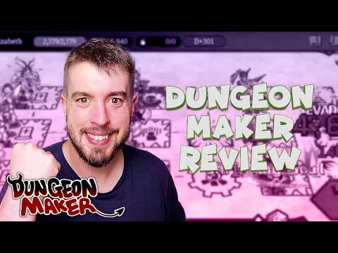 Dungeon Maker Review 2019 - Simple, Addictive & Unforgiving Dungeon Builder - YouTube