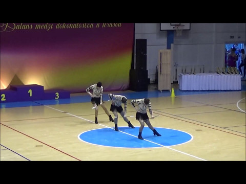 MK BELLA Turzovka 2017 - trio baton senior