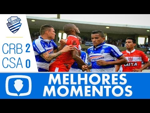 CRB 2X0 CSA - FINAL - MELHORES MOMENTOS - CAMPEONATO ALAGOANO