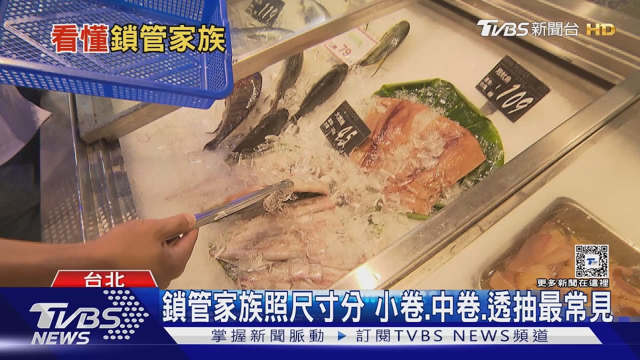 鎖管海鮮分得清嗎?小卷、中卷、透抽多樣化 富含優質蛋白質