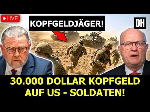 Irans 30.000-Dollar-Kopfgeld auf Soldaten schockiert Trump | Larry Johnson & Lawrence Wilkerson Video-Thumbnail von YouTube